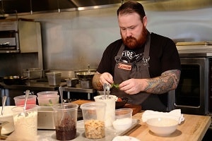 Chef Kevin Gillespie