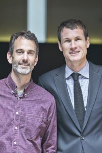 Steven Satterfield and Neal McCarthy