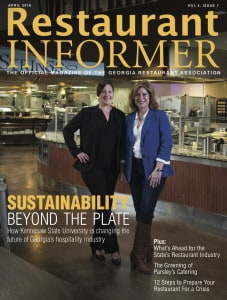 Restaurant INFORMER April 2016