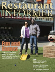 Restaurant Informer May June 16 Cover