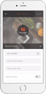 Orderly Snap app