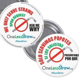 One Less Straw