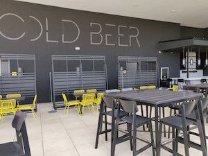 Cold Beer Restaurant interior