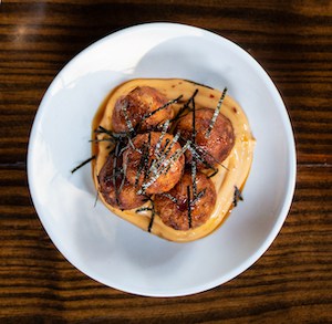 Char takoyaki