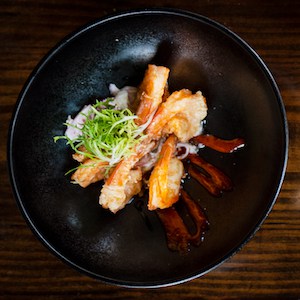 Char Shrimp Tempura