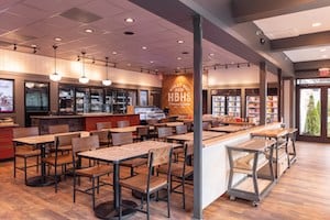 Honey Baked Ham Interior