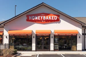 Honey Baked Ham Exterior