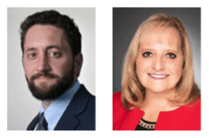 TFH Legal Team Headshots, Lisa F Harper and D Taylor Harper