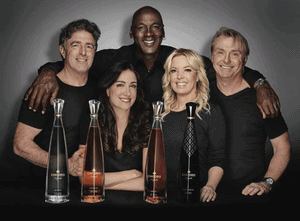 Team behind Cincoro tequila 
