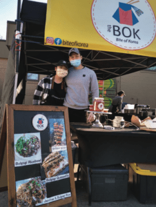 one of the many pop-ups hosted at a mano