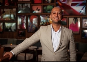 Steak Market's General Manager Murat Nalcioglu