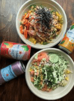 Island Fin Poke bowls
