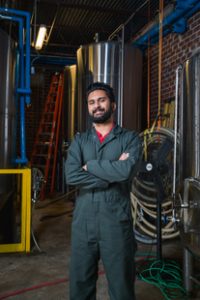 Yash Patel, owner of Macon's oldest brewery, Macon Beer Company