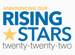 2022 rising stars graphic