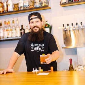 Aaron Wallace, Managing Partner of Oglethorpe Garage in Athens.