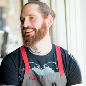 Chris McCord, Chef de Cuisine at Gunshow, Atlanta.