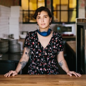 Sarah O'Brien, Owner of Little Tart Bakeshop and Big Softie. Photo by Heather Troutman.