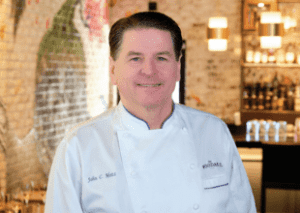 John C. Metz, executive chef, CEO and co-founder of Sterling Hospitality.