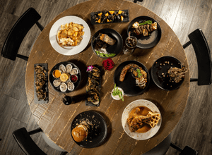 Café 1933 table spread