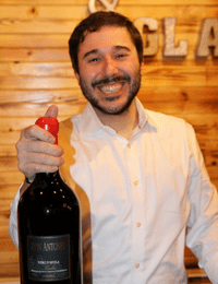 Pepe Fundora, Manager/Owner of Casa Nuova Italian Restaurant in Alpharetta.