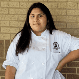Jennifer Pacheco, ProStart student