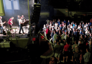 From the Earth Brewery hosts concerts that now bring hundreds of people to Roswell every month.