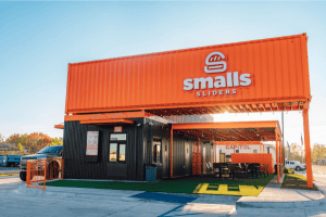 Small Sliders signature Can style restaurant. Photo courtesy of Tyson Frucci.