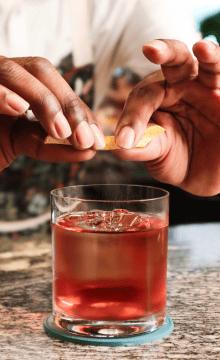 Obi-wan Negroni. Photo by Colette Collins.