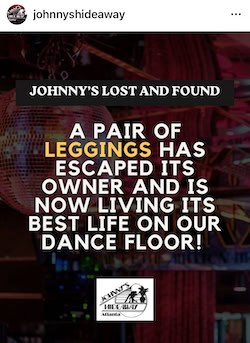 Johnny's Hideaway Post