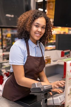 cashier
