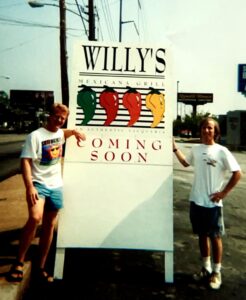 Willy’s Mexicana Grill Turns 30
